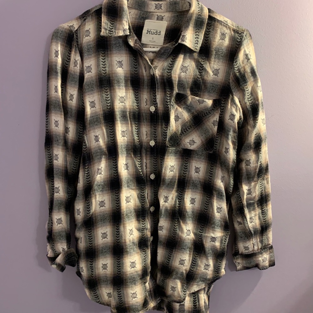 Mudd Size S Flannel